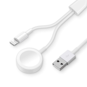 Apple Watch Magnetic Fast Charger to USB-C Cable (1 m)3