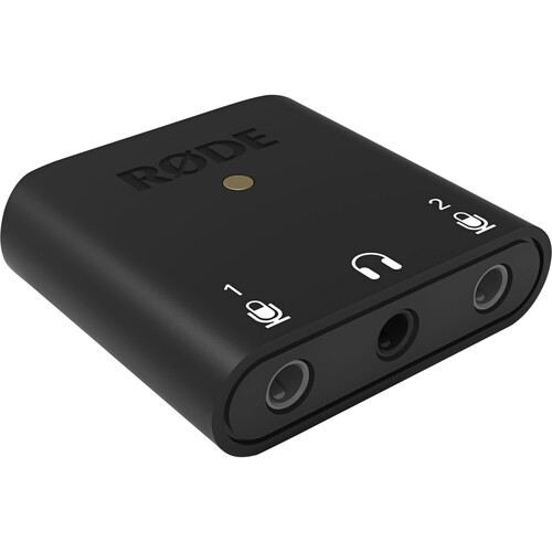 Rode AI-Micro Ultracompact 2×2 USB Type-C Audio Interface2