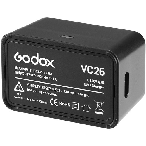 Godox VC26 USB Charger for V1 Battery2
