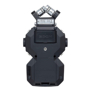 Zoom H8 12-Track Portable Recorder, Stereo Microphones, 6 Inputs, Touchscreen Interface, USB Audio Interface, Battery Powered, for Stereo/Multitrack Audio for Video, Podcasting, and Music4