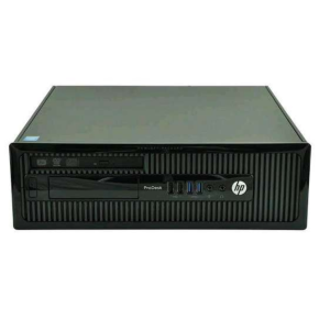 HP Prodesk 400 G1 Desktop Intel Core I3 4TH Gen - 3.4GHz - 4GB - 500GB - Windows 10 Pro - CPU Only 3
