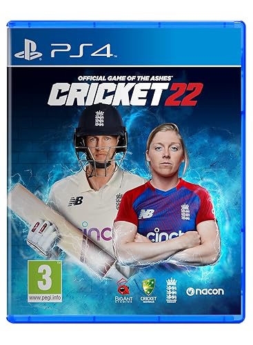 Sony Cricket 22 PS4 Playstation Video Game2