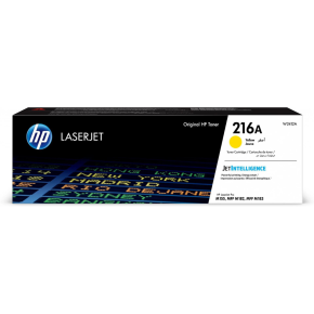 HP 216A Yellow Original LaserJet Toner Cartridge- W2412A2