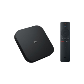 Xiaomi Mi Box S | 4K HDR Android TV with Google Assistant Remote Streaming Media Player