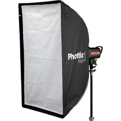 Phottix Raja Rectangular Softbox with Grid (60 x 90 cm)0