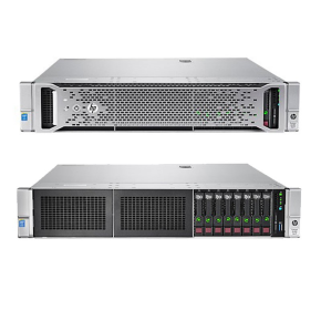 HP ProLiant DL380 Gen9 Intel Xeon E5-2620v4 8-Core (2.10GHz 20MB) 16GB (1 x 16GB) PC4-2400T-R 2400MHz RDIMM 3 x 300GB 12G(10k rpm) Hot Plug 2.5in Small Form Factor Smart Carrier SAS Smart Array P440ar/2G Module DVD-RW 500W 4