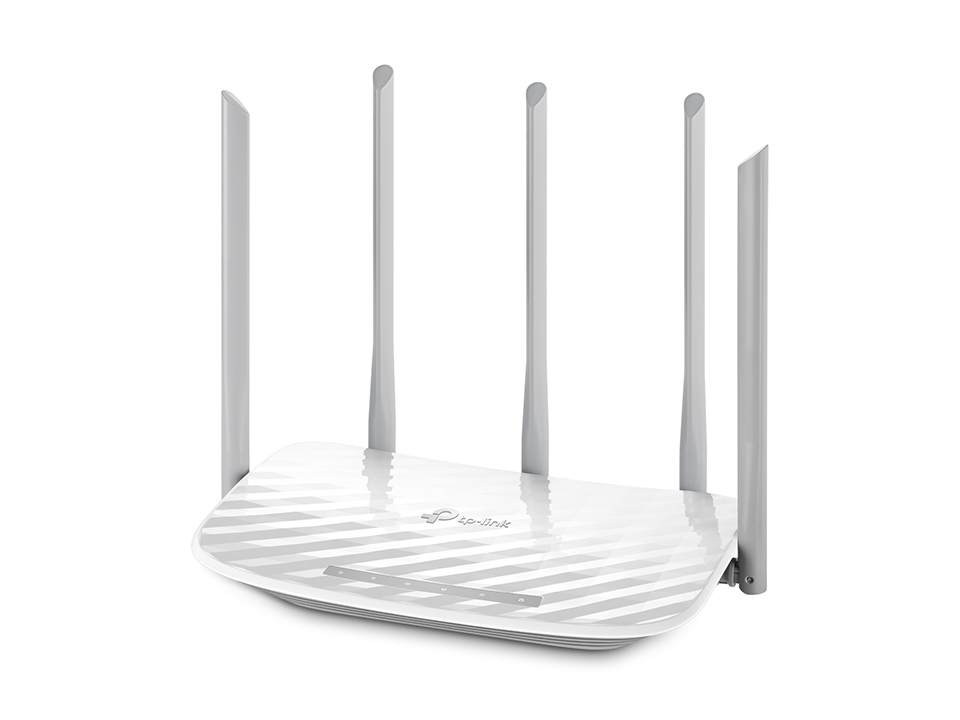 TP-Link AC1350 Wireless Dual Band Router - TL-ARCHER C604
