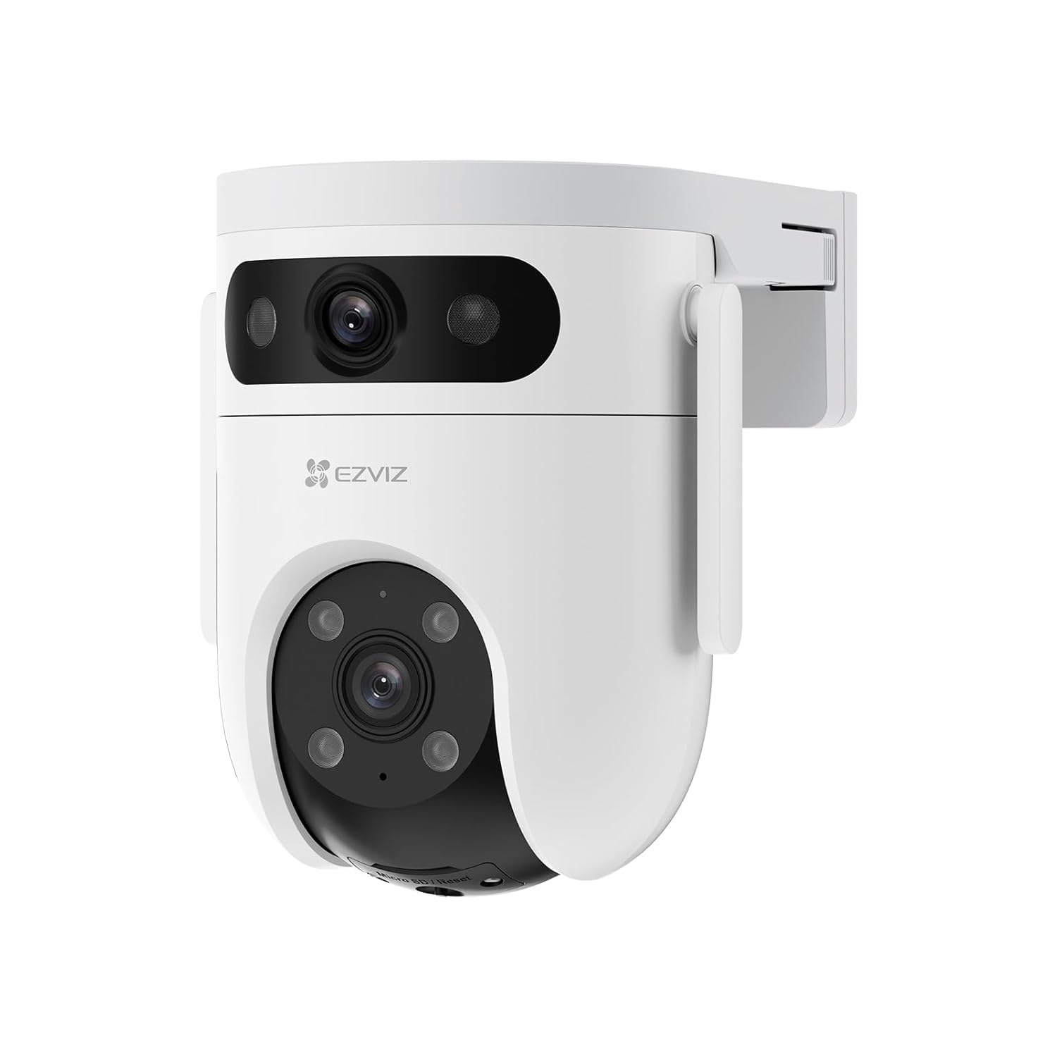 EZVIZ H9c 2K Dual-Lens Pan & Tilt Wi-Fi Camera | Dual 2K HD2