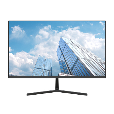 Dahua B201S 23.8'' FHD Monitor , 1920x1080 ,Ultra-narrow bezel , metal base; HDMI+VGA+Audio Out back, 200cd/m2 Brightness, 100 HZ Refresh Rate, Anti-blue light design,eye-protective, Built in Speaker, 1 year warranty - DHI-LM24-B201s2
