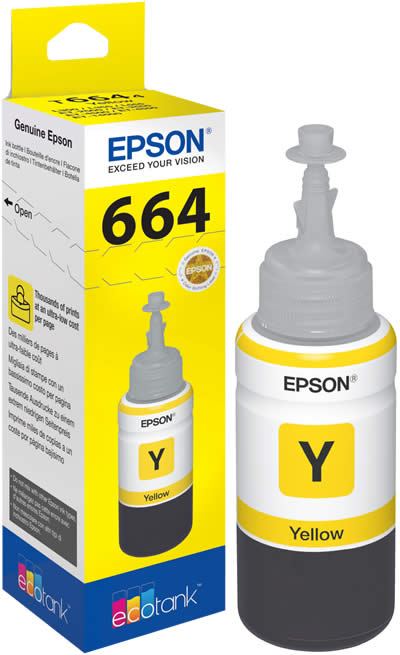 Ink Cart Epson T6644 Yellow -70ml – C13T66444A