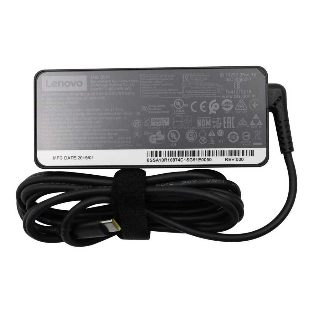 Charger for Lenovo IP Slim 3 14M868 20V 3.25A 65W USB-C2
