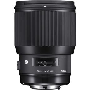 Sigma 85mm f/1.4 DG HSM Art Lens for Canon EF0