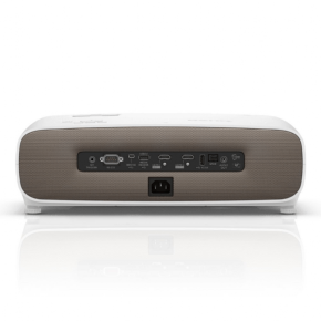 Benq W2700i DLP 4K Smart Home Projector, 4K UHD, 2000 Lumens – 9H.JMP77.38R4