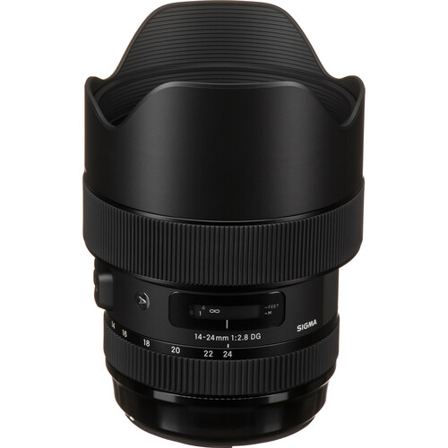 Sigma 14-24mm f/2.8 DG HSM Art Lens for Canon EF0