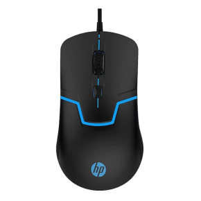 HP USB Gaming Mouse M100S Black – 4QM87AA4