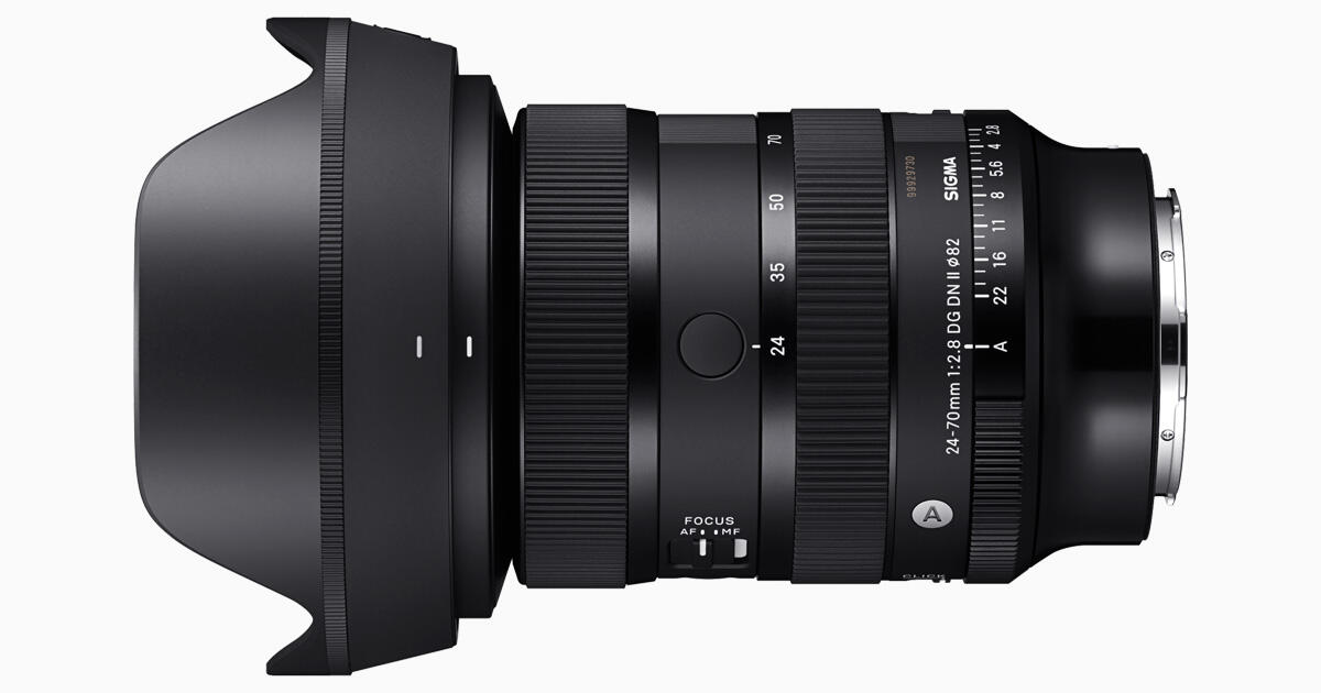 Sigma 24-70mm f/2.8 DG DN II Art Lens (Sony E)3