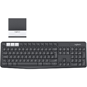 Logitech Wireless Multi-Device Keyboard K375s - 920-008181