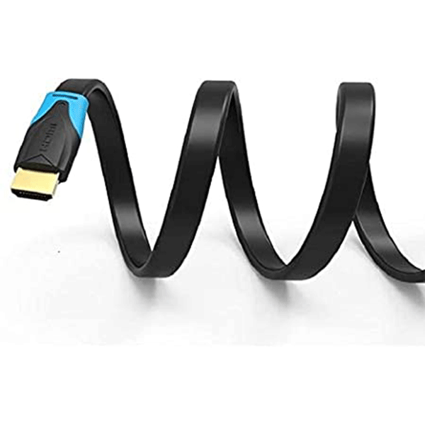 	VENTION FLAT HDMI CABLE 8M BLACK-VEN-AAKBK3
