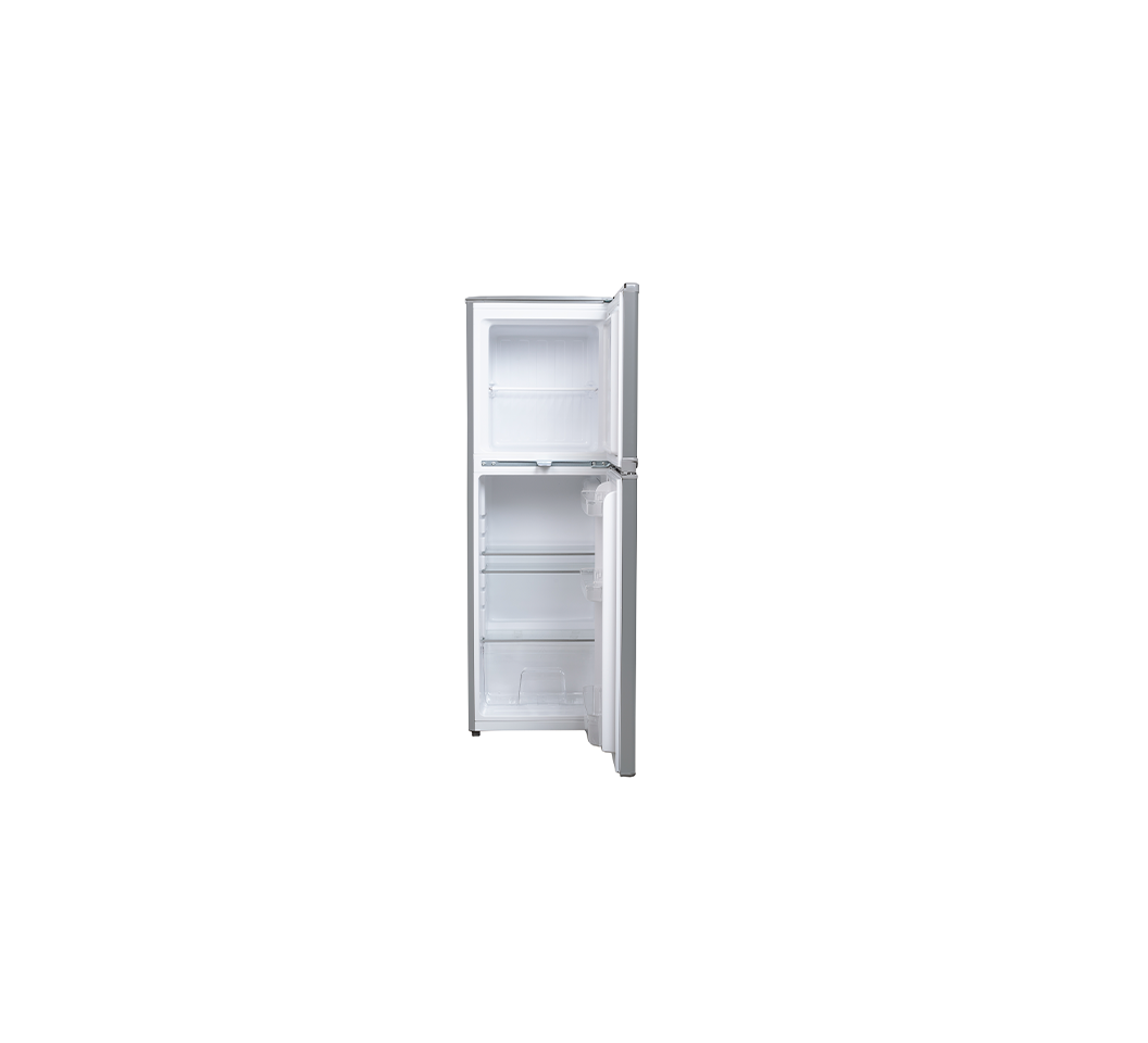 VON VART-22DHS 144L Double Door Refrigerator – Frost Silver4