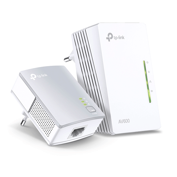 TP-Link 300Mbps AV600 Wi-Fi Powerline Extender Starter Kit (TL-WPA4220KIT)3