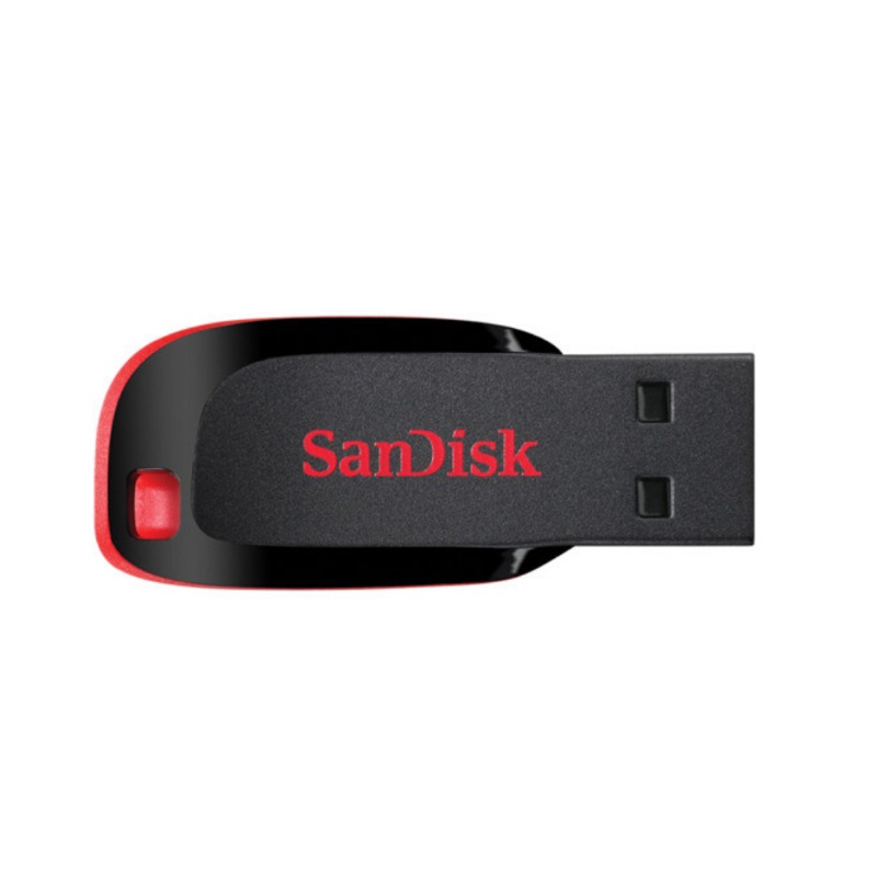 SanDisk 8GB Cruzer Blade USB Flash Drive
