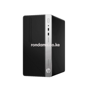 HP ProDesk 400 G6 Microtower PC - Core i5-9500 / 4GB RAM / 1000 GB HDD /18.5 Inch Monitor/ Win 10 Pro 