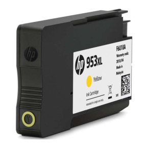 HP 953XL High Yield Yellow Original Ink Cartridge- F6U18AE3