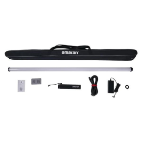 Amaran T4c RGBWW LED Tube Light with Battery Grip (4′)0