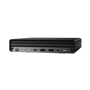 HP Pro Mini 400 G9 Desktop Computer, Intel Core i7-14700T, 8GB RAM, 512GB SSD, Intel UHD Graphics 770, FreeDOS, Black | 937Q9EA2
