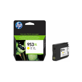 HP 953XL High Yield Yellow Original Ink Cartridge- F6U18AE4
