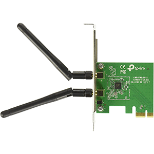 TP-Link TL-WN881ND Wireless-N300 PCI Express Adapter