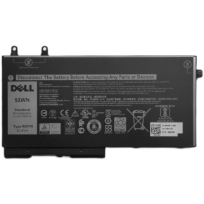  51wh Dell P84F P84F001 battery2