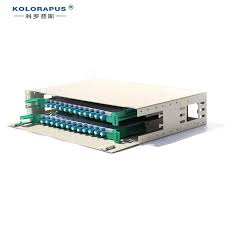 LW ODF-24LC-LOAD-RM 24-Port LC Fiber Patch Panel with Tray0