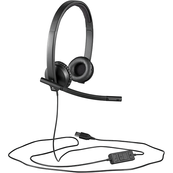 Logitech USB Headset H570E (981-000575)2