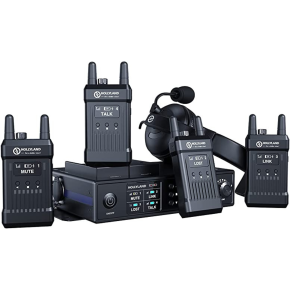Hollyland Mars T1000 Full-Duplex Intercom System with 4 Beltpack Transceivers4