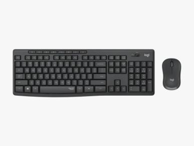 Logitech Silent Wireless Keyboard & Mouse MK295 – 920-0098000