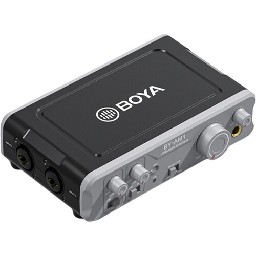BOYA BY-AM1 Dual-Channel USB 2 Audio Mixer2
