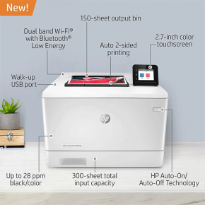 HP Color LaserJet Pro M454dw Printer (Print Only)3