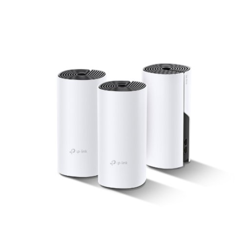 TP-Link Deco M4 AC1200 Whole Home Mesh Wi-Fi System (3 Pack)0
