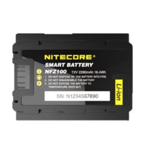 Nitecore NFZ100 Smart Camera Battery for Sony2