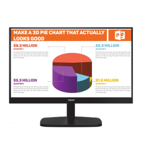 Fujicom 2430HK Monitor (FJ-2430HK)- 23.8″ Inch Display, FHD, VGA And HDMI Port4
