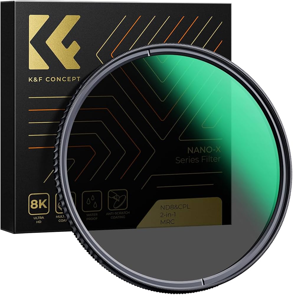 K&F 82MM XC16 Nano-X B270 CPL Super Slim Circular Polarizing Filter2