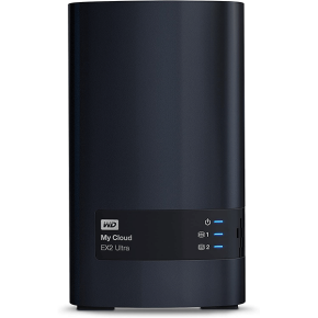 WD 4TB My Cloud EX2 Ultra Network Attached Storage - NAS - WDBVBZ0040JCH-EESN2