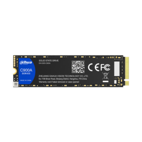 Dahua 2TB NVMe M.2 PCIe Gen 3x4  2280 SSD - Read Speed 3400MB/s write speed 3000 MB/s- DHI-SSD-C900AN2000G-B0