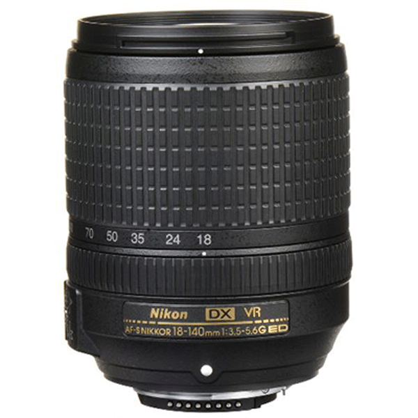 Nikon AF-S DX NIKKOR 18-140mm f/3.5-5.6G ED VR Lens4