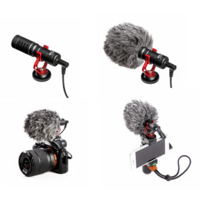BOYA BYMM1 SHOTGUN MICROPHONE4