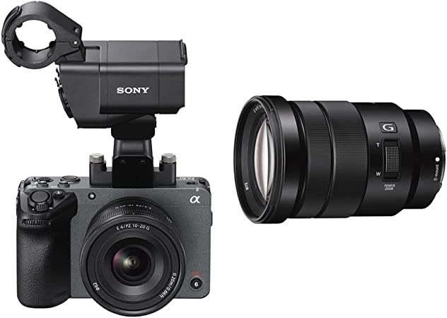 Sony Cinema Line FX30 Super 35 Camera with XLR Handle Unit