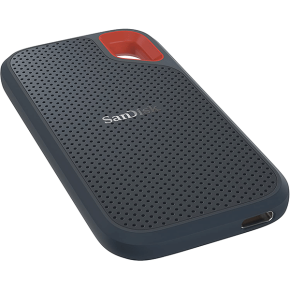 SanDisk 1TB Extreme Portable External SSD - Up to 550MB/s - USB-C, USB 3.1 - SDSSDE60-1T00-G253