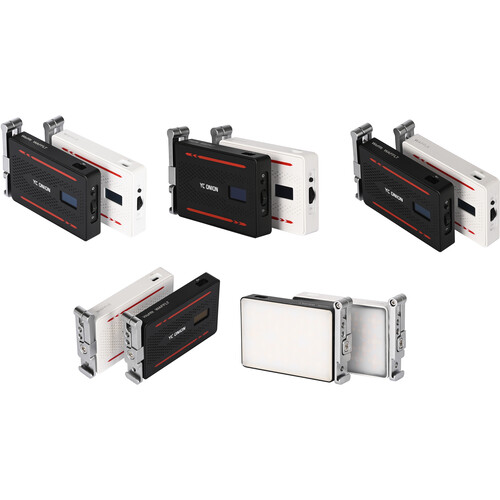 YC Onion WAFFLE Pro RGB LED Light (Black)4