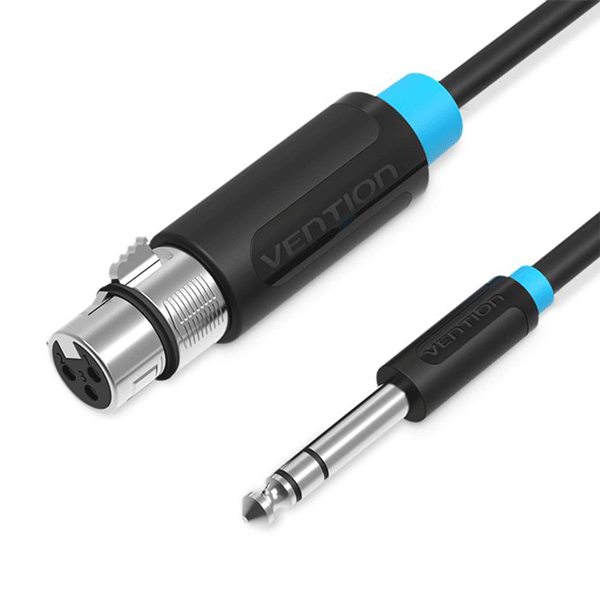 Vention 6.5mm Male To XLR Female Audio Cable - 10M - VEN-BBEBG